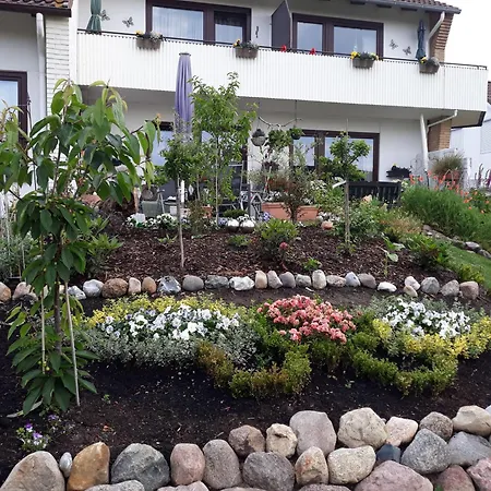 דירה Gaestehaus Zur Seemoewe, 5, דאהמה