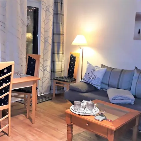 아파트 Gaestehaus Zur Seemoewe, 5, 
