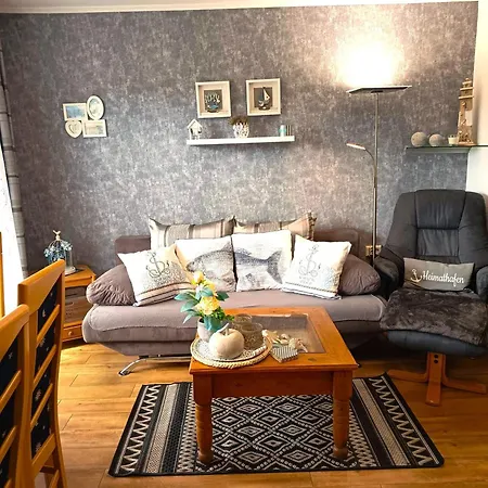 아파트 Gaestehaus Zur Seemoewe, 5, 