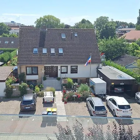 아파트 Gaestehaus Zur Seemoewe, 5, 
