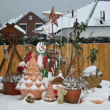 아파트 Gaestehaus Zur Seemoewe, 5, 
