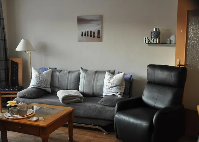 Appartement Gaestehaus Zur Seemoewe, 5, *