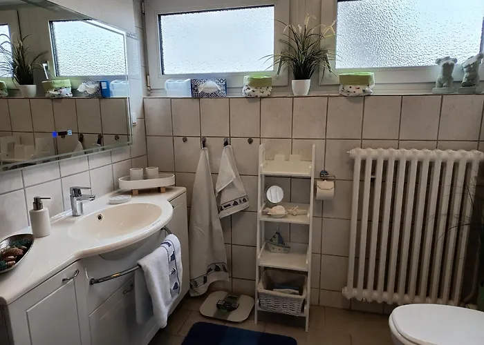 Gaestehaus Zur Seemoewe, 5, Appartement